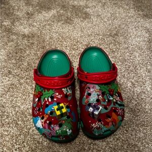 Disney Christmas Crocs